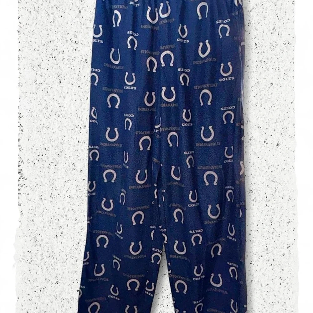 Youth L NFL Indianapolis Colts blue pyjama bottoms #NFL #loungewear #sportswear